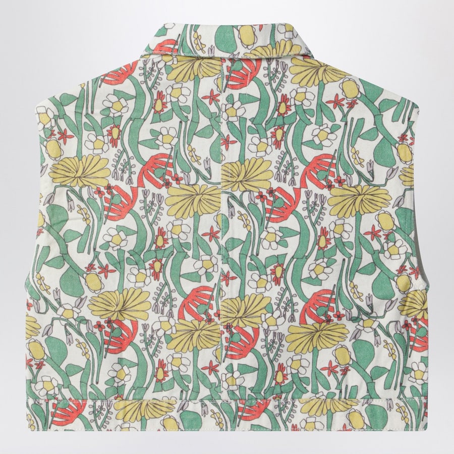 BOBO CHOSES Gilet Herbalist in cotone, view 2