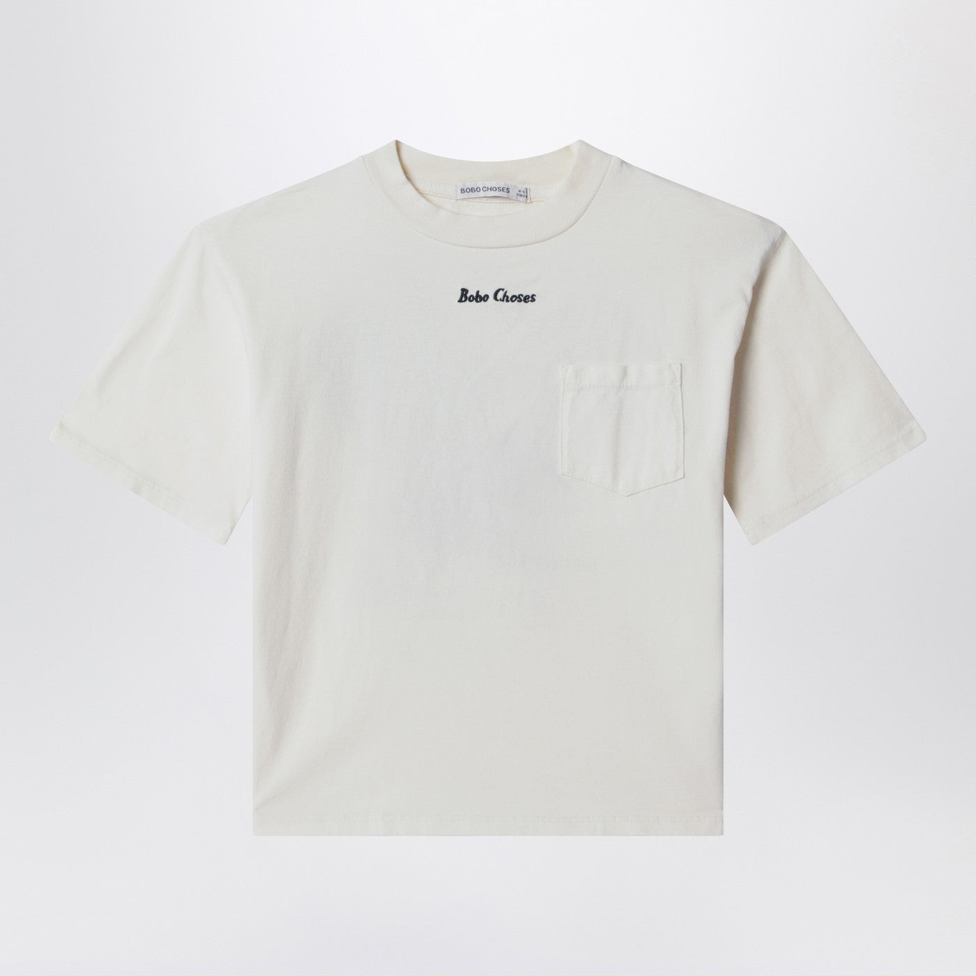 BOBO CHOSES T-shirt oversized Rapid Radish color panna