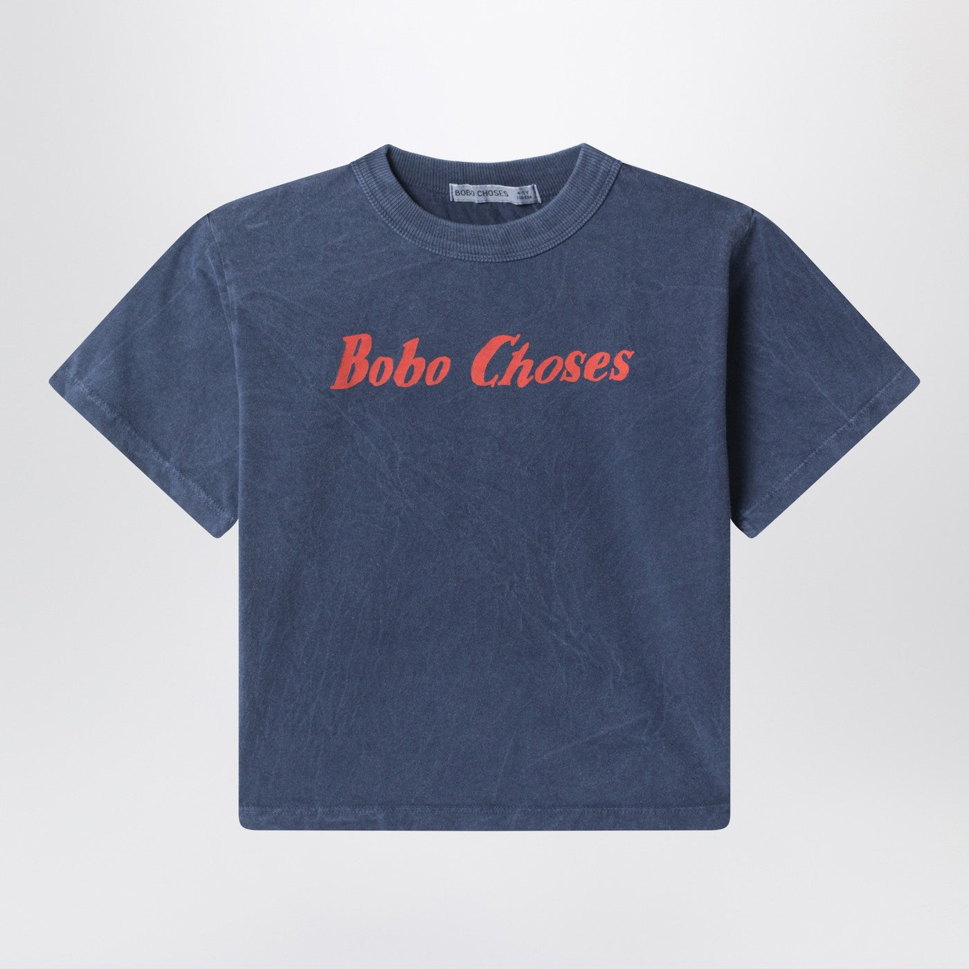 BOBO CHOSES T-shirt Bobo Choses blu effetto slavato