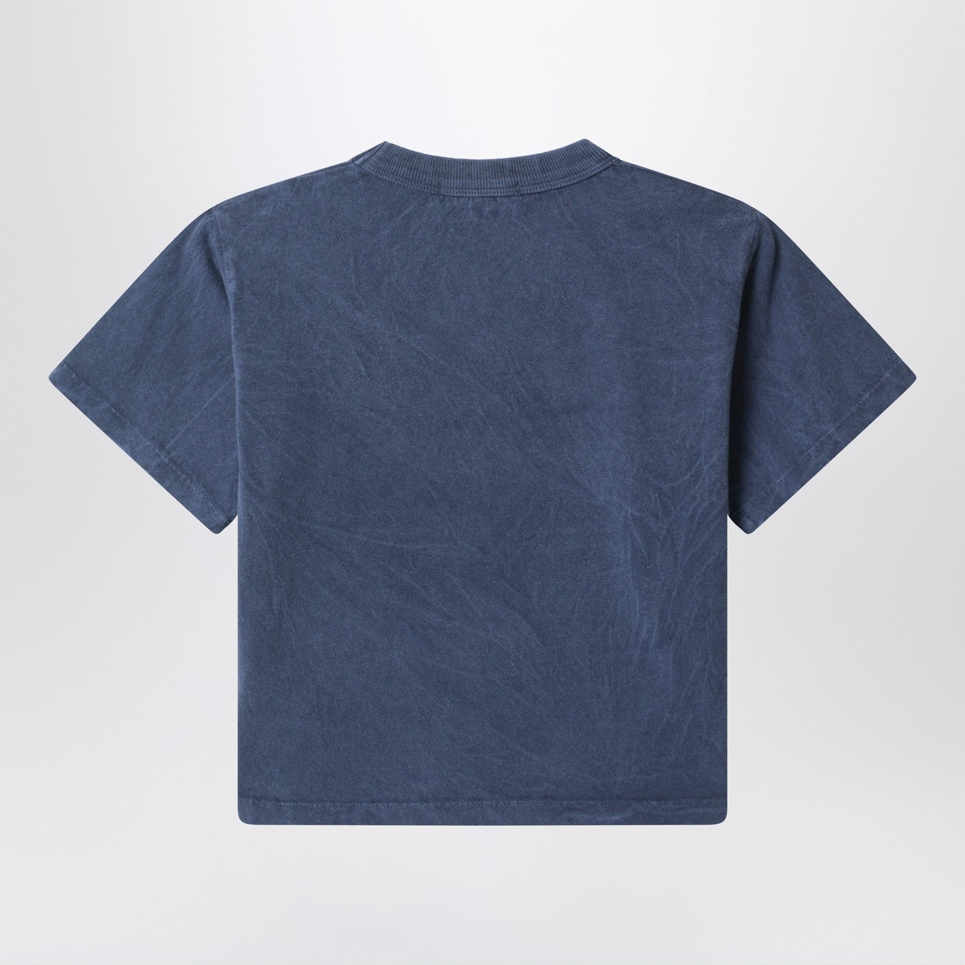 BOBO CHOSES T-shirt Bobo Choses blu effetto slavato, view 2