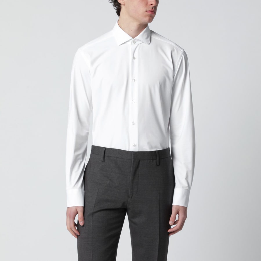 XACUS Camicia Active Tailor Fit bianca