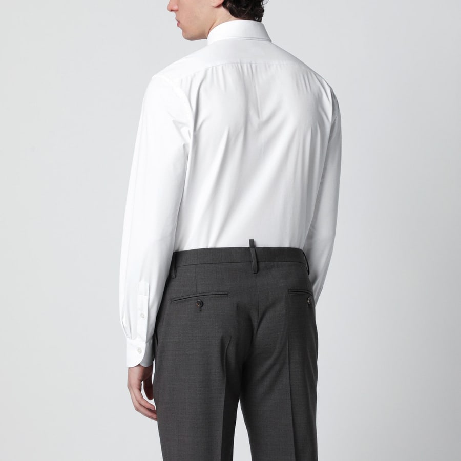 XACUS Camicia Active Tailor Fit bianca, view 3