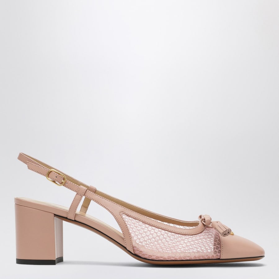 Valentino Garavani Décolleté Slingback Valet Du Roi rosa