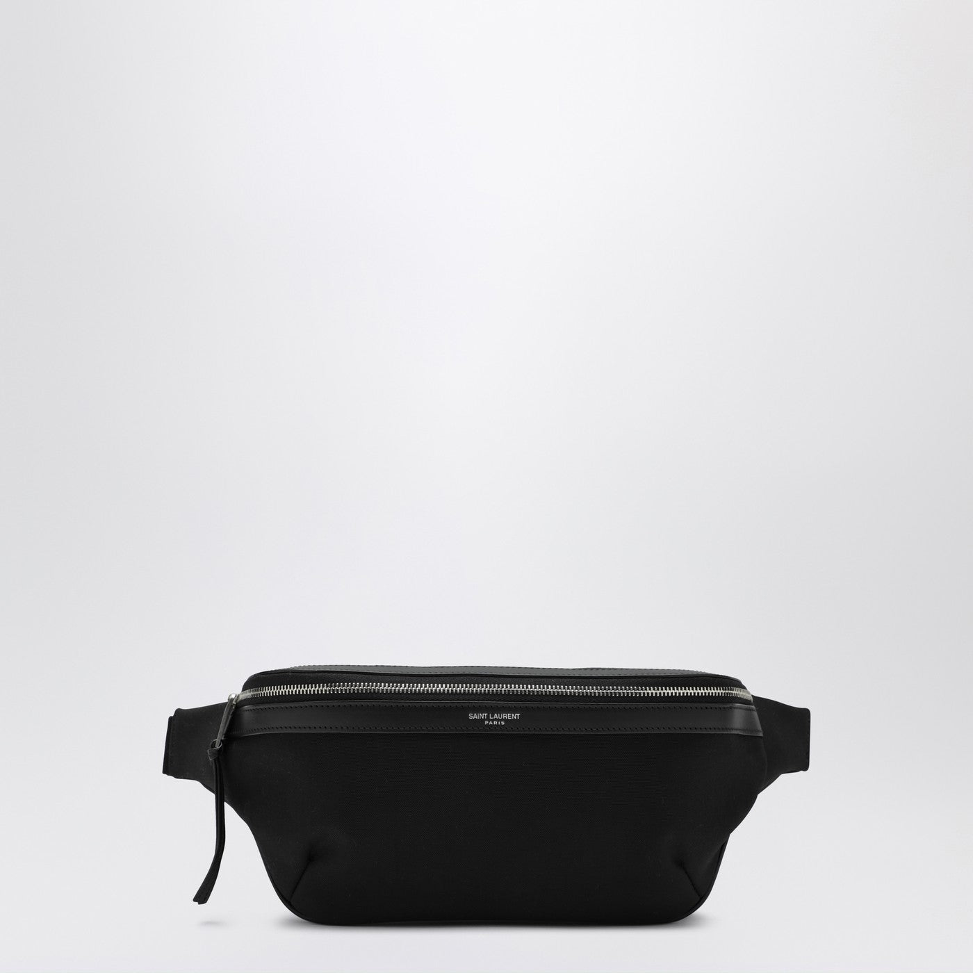 Saint Laurent Crossbody Bag nera in canvas