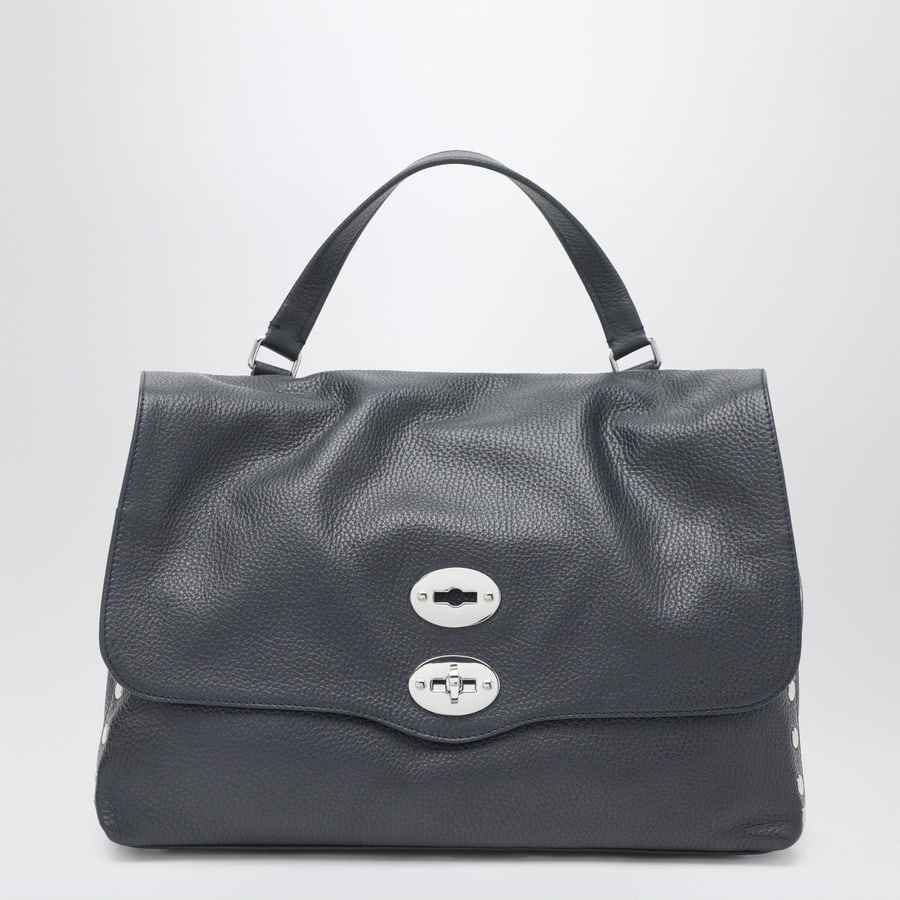 ZANELLATO Borsa Postina media blu