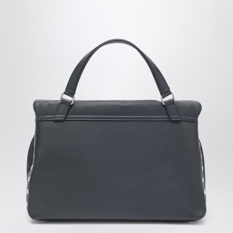 ZANELLATO Borsa Postina media blu, view 4