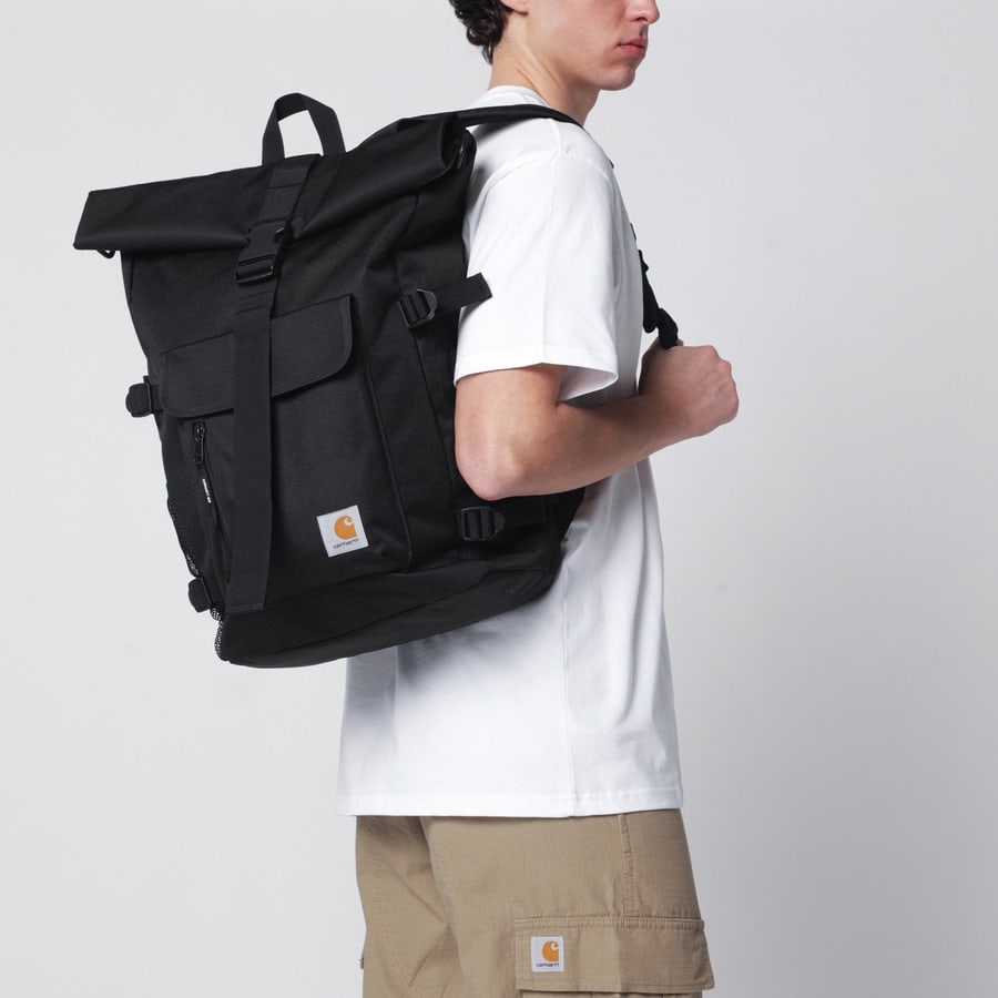 Carhartt WIP Philis Backpack nero, view 2