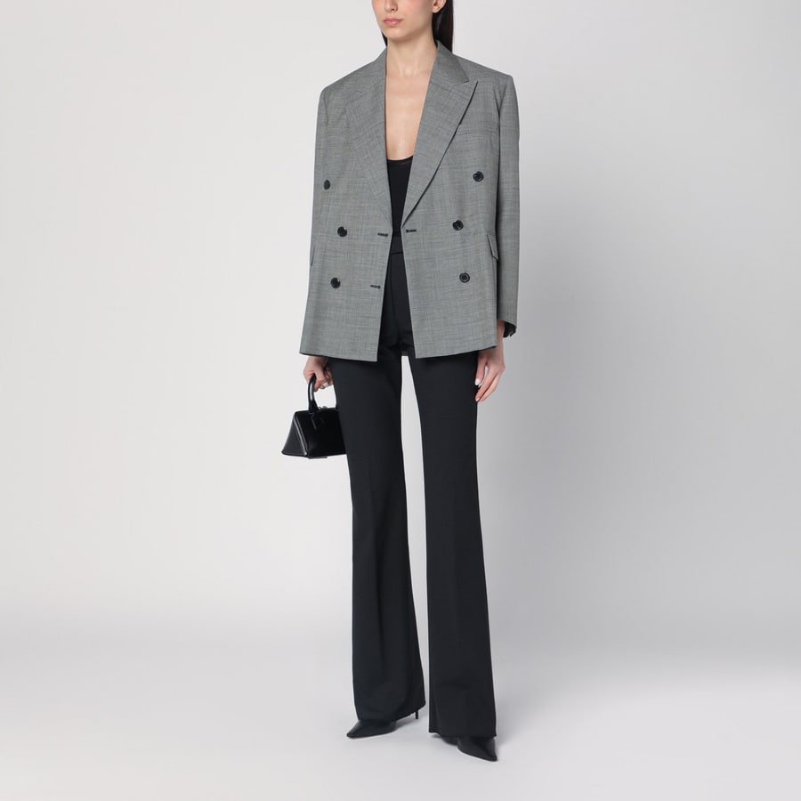 THE LATEST Pantalone Ann nero, view 2