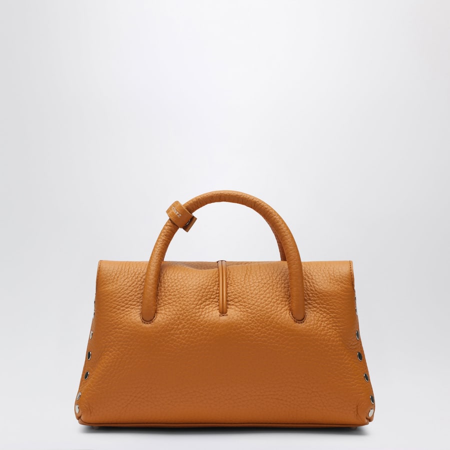 ZANELLATO Borsa tote Dotta Centauro piccola arancione, view 4