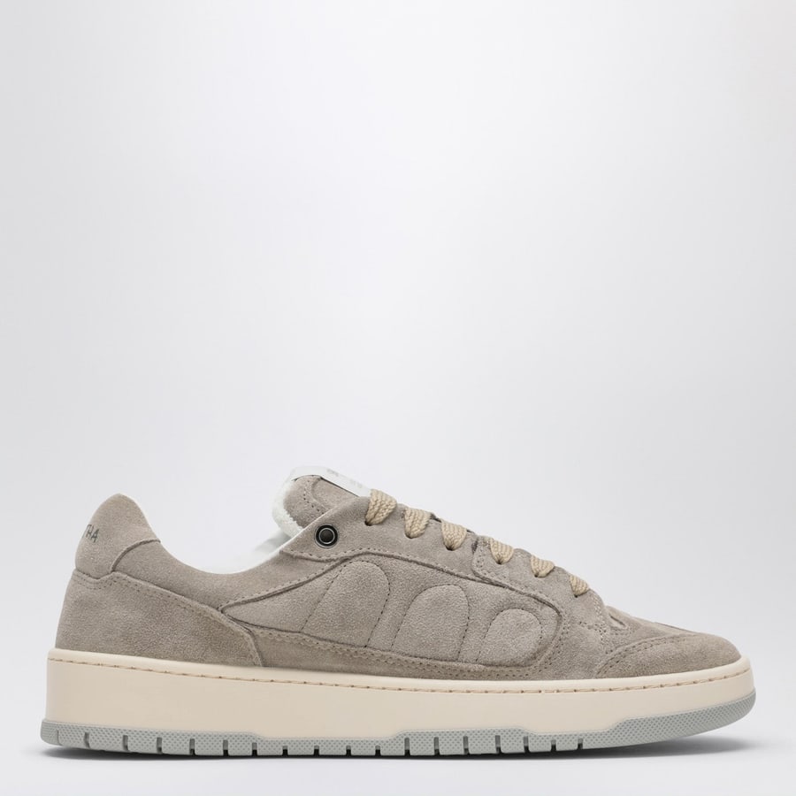 SANTHA Sneakers Model 2 grigia in pelle scamosciata