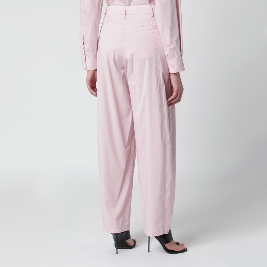 DARKPARK Pantalone rosa in cotone, view 4