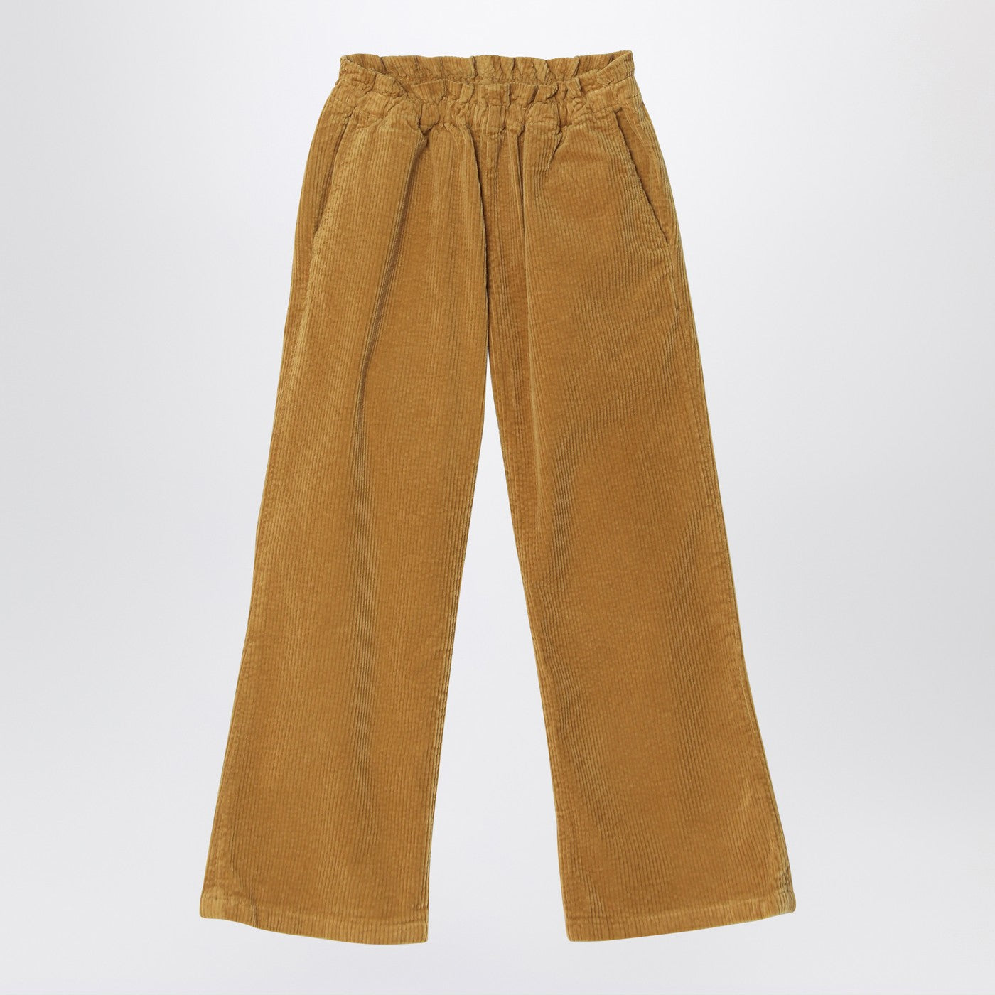 BONPOINT Pantalone marrone in velluto a coste