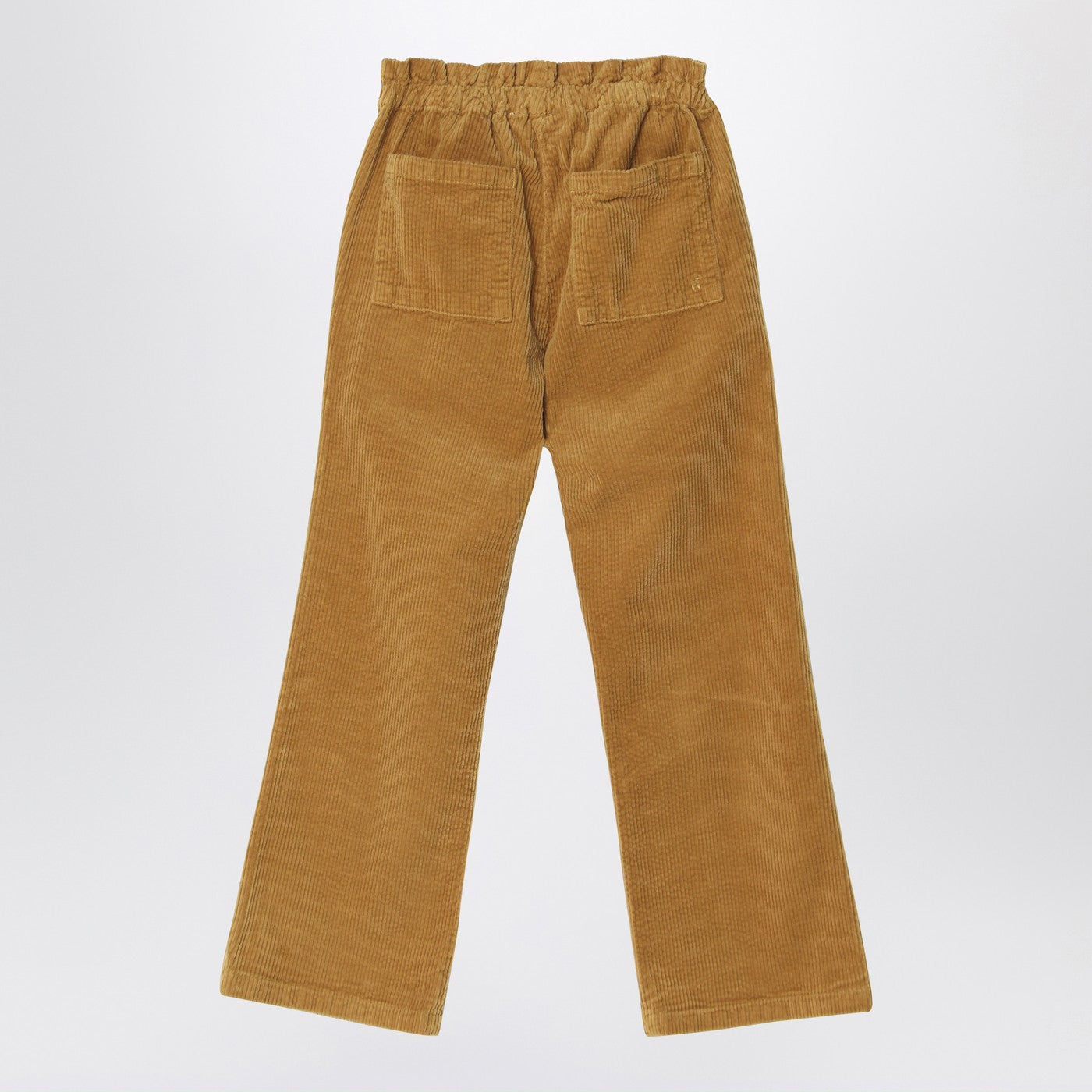 BONPOINT Pantalone marrone in velluto a coste, view 2