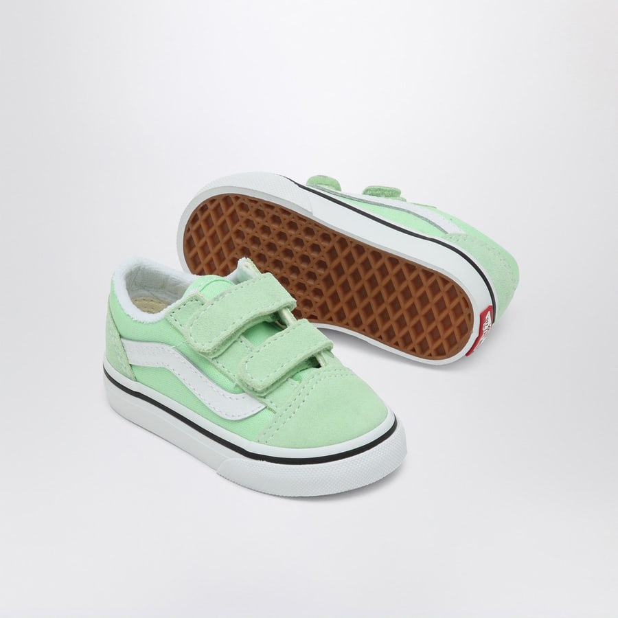VANS Sneakers Old Skool verde pistacchio, view 5