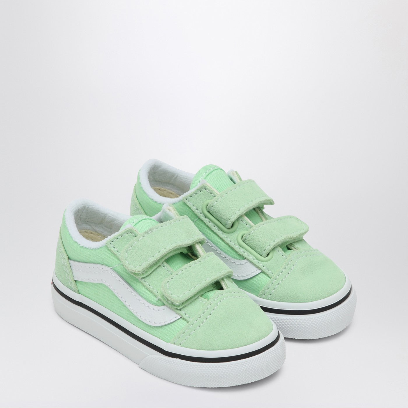 VANS Sneakers Old Skool verde pistacchio, view 2