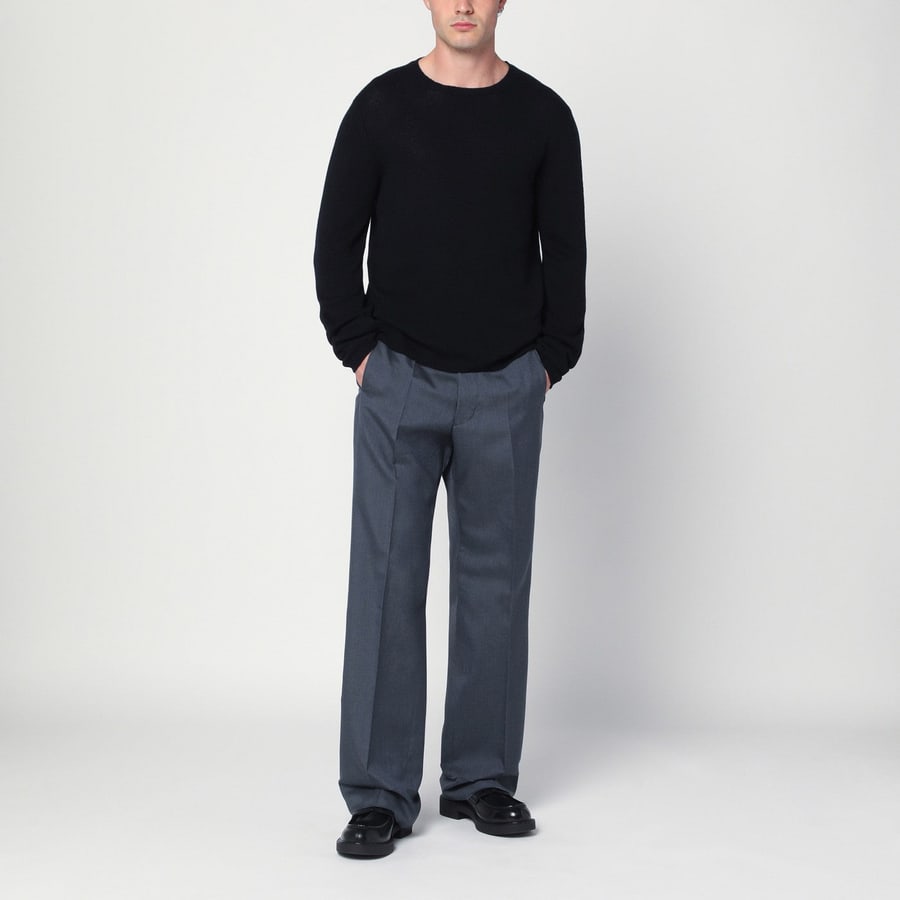 Prada Maglione blu in cashmere, view 2