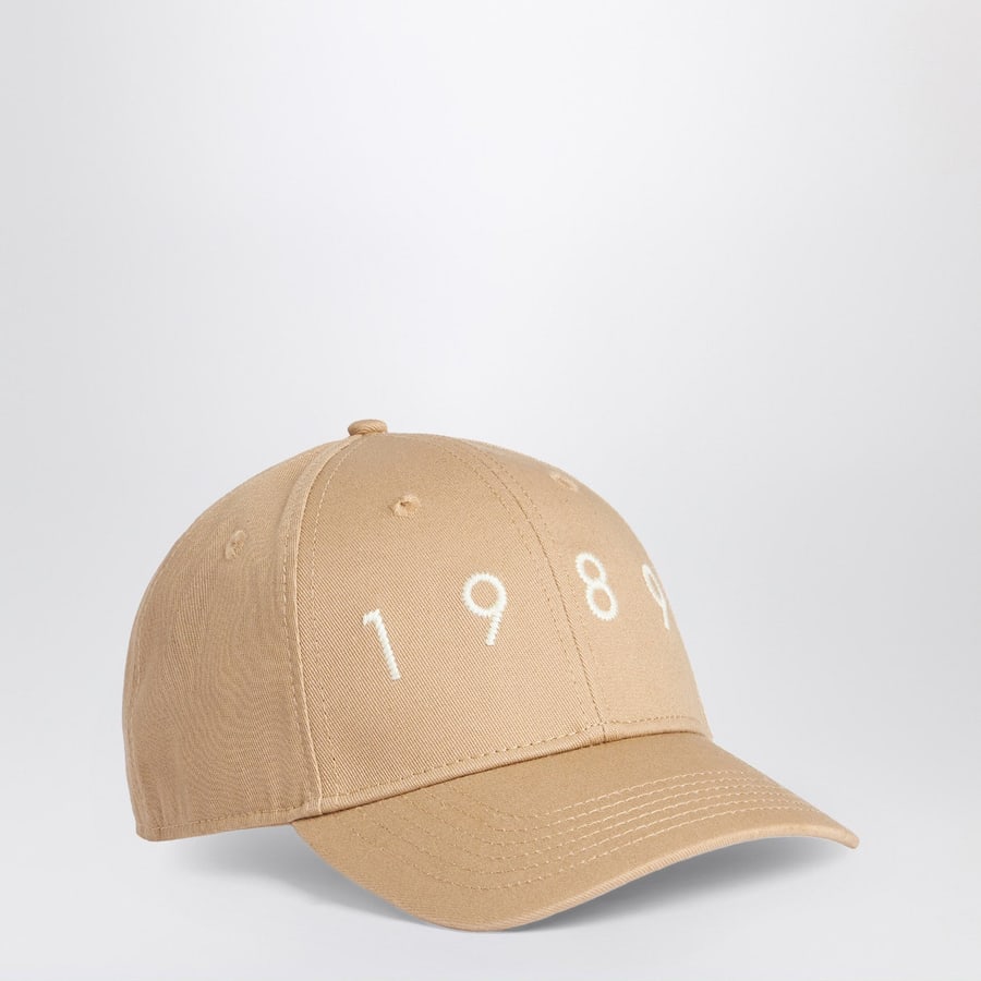 1989 STUDIO Cappello da baseball 1989 cammello, view 2