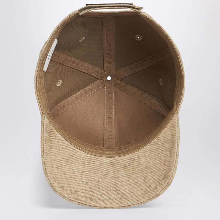 1989 STUDIO Cappello da baseball 1989 in denim stampato camo, view 5