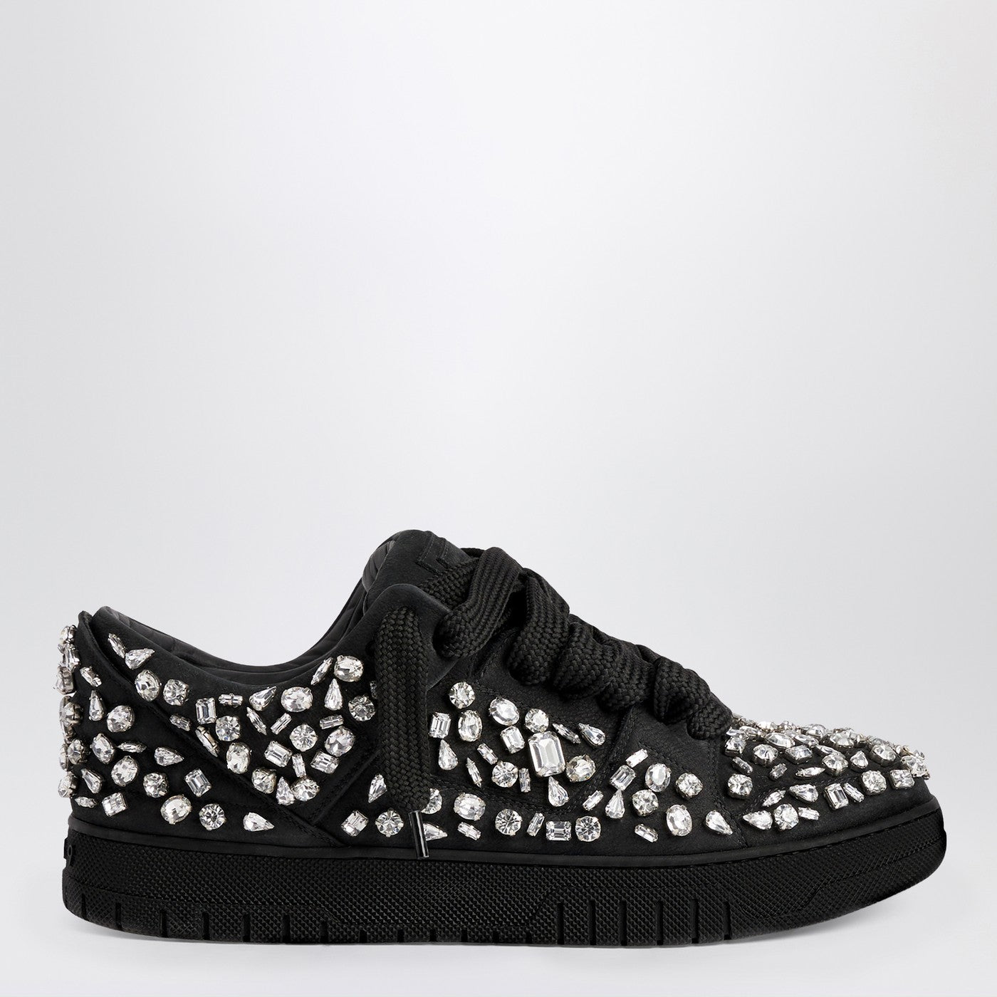 1989 STUDIO Sneakers skate Crystals nera