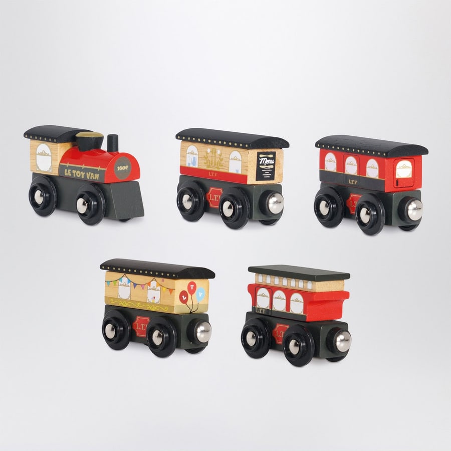 LE TOY VAN Trenino in legno Royal Express