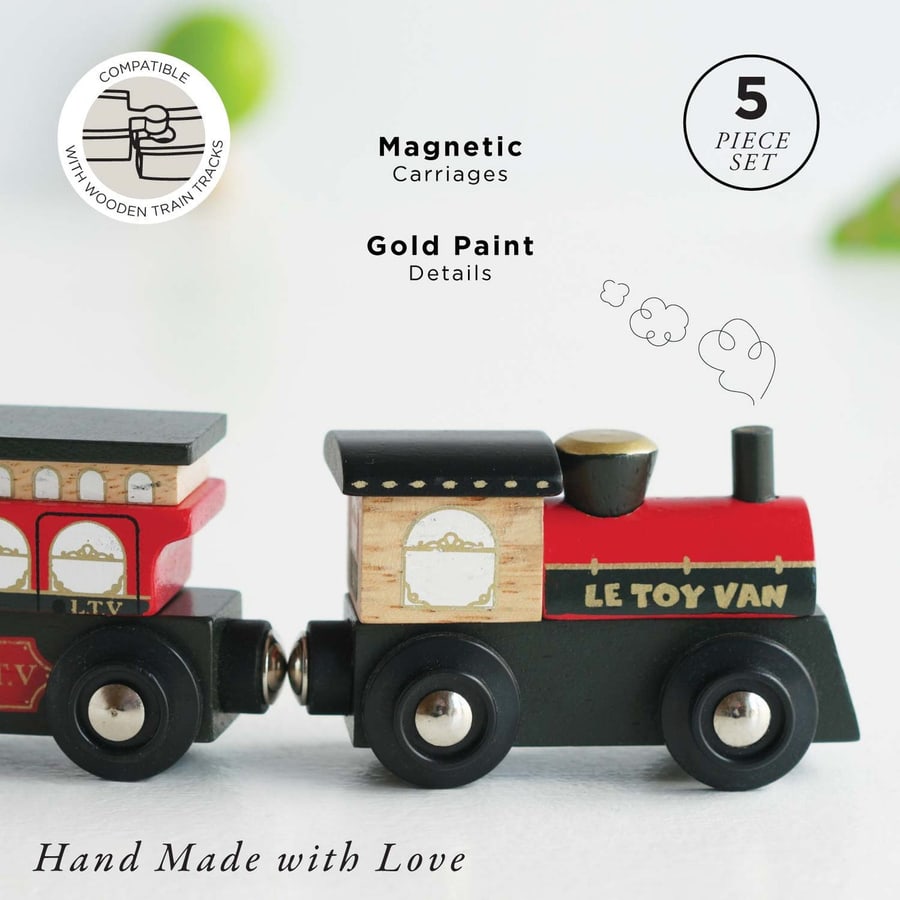 LE TOY VAN Trenino in legno Royal Express, view 3