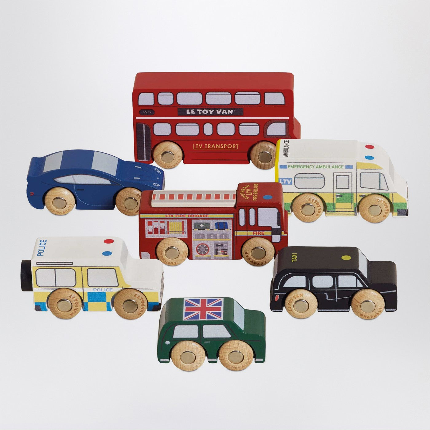 LE TOY VAN Gioco educativo auto britanniche