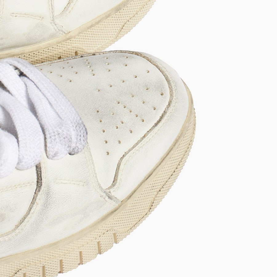 1989 STUDIO Vintage Dirty White sneakers, view 5