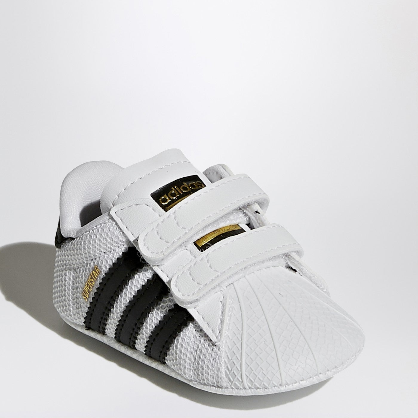 ADIDAS ORIGINALS Sneakers Superstar bianche/nera, view 2