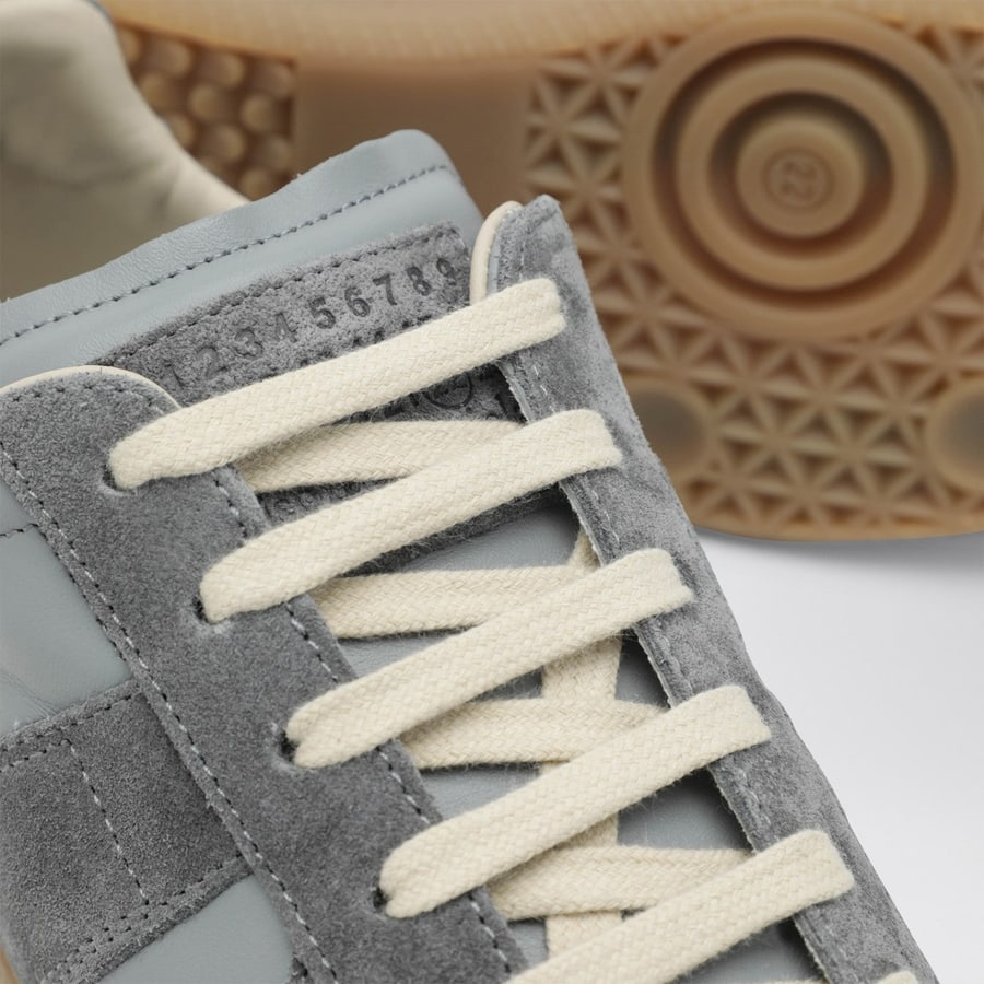 Maison Margiela Sneakers Replica grigia, view 5