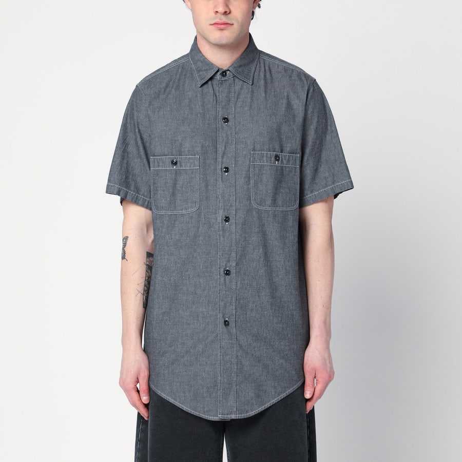 Maison Margiela Camicia grigia in cotone