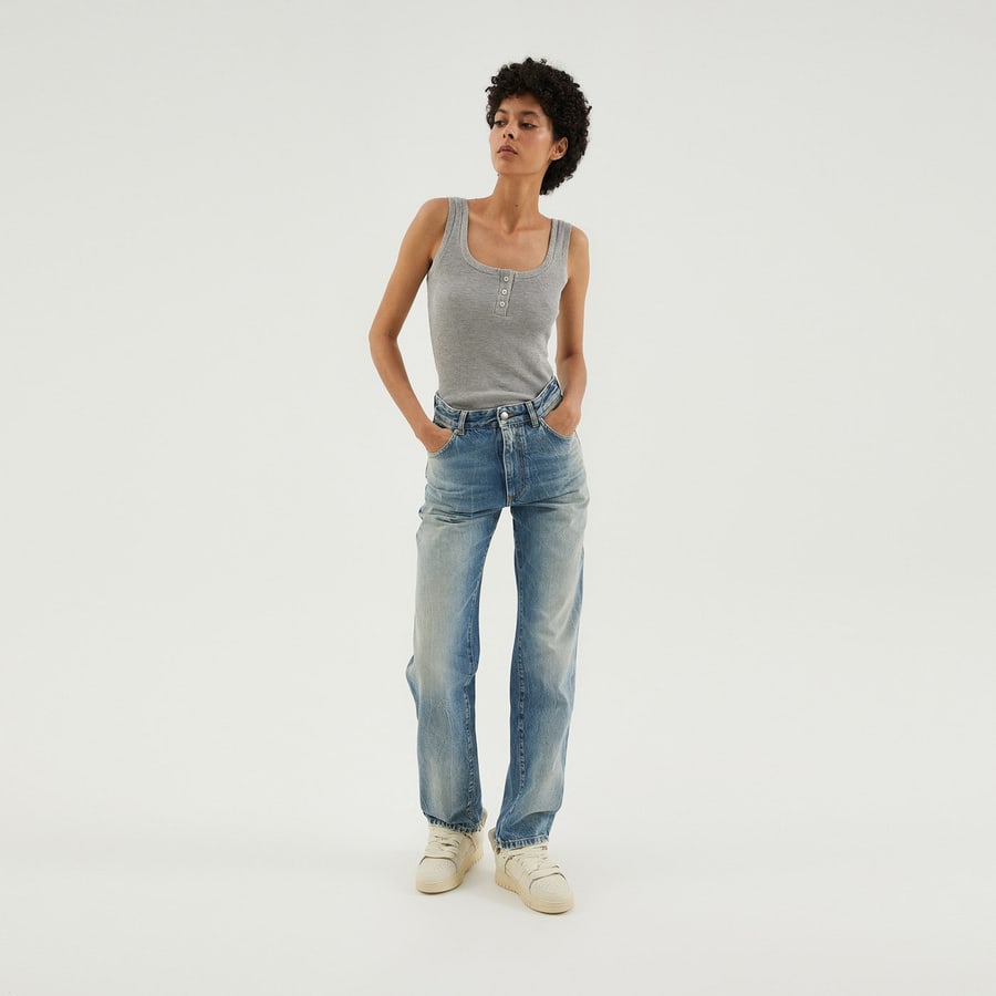 1989 STUDIO Jeans boyfriend blu, view 2