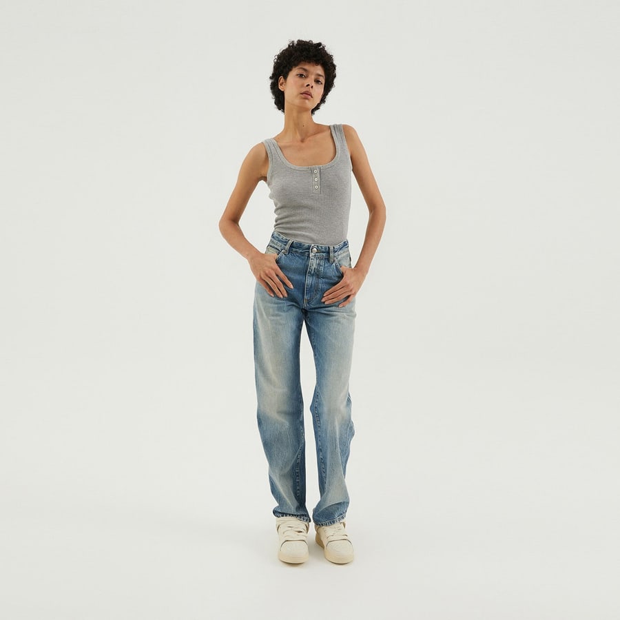 1989 STUDIO Jeans boyfriend blu, view 3
