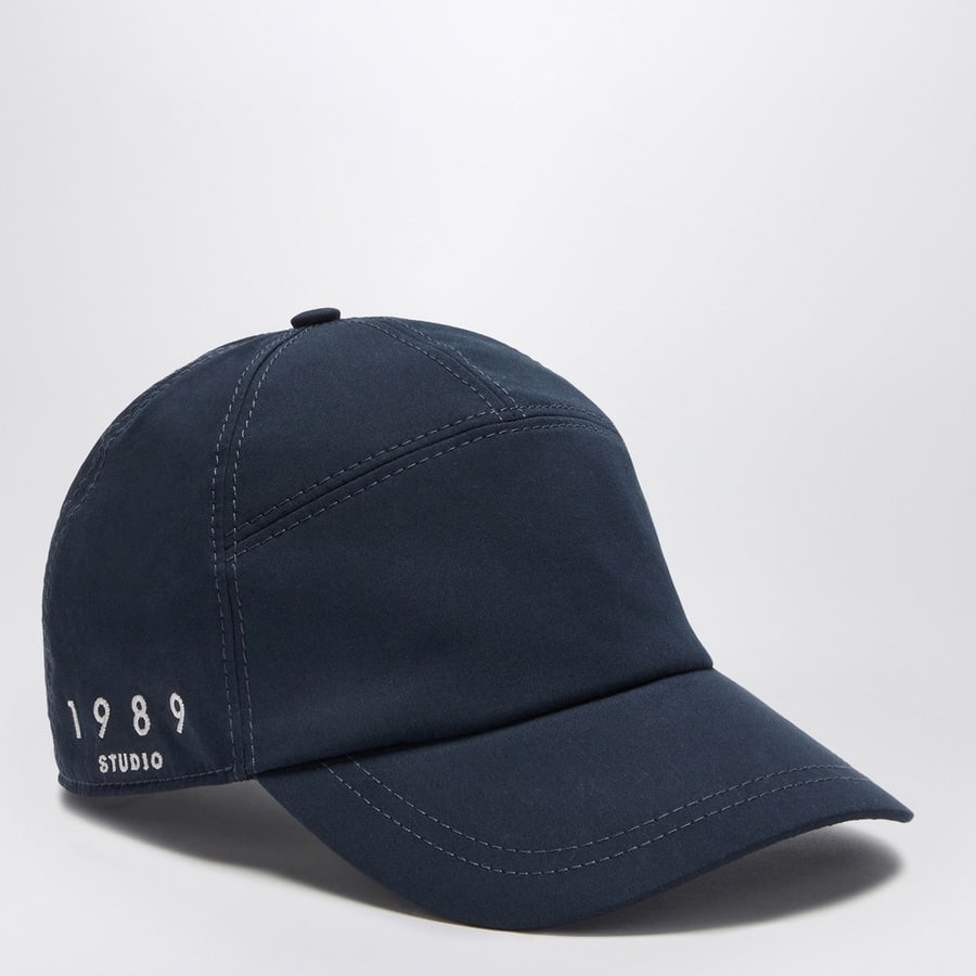 1989 STUDIO Cappello da baseball 1989 Studio blu scuro, view 2