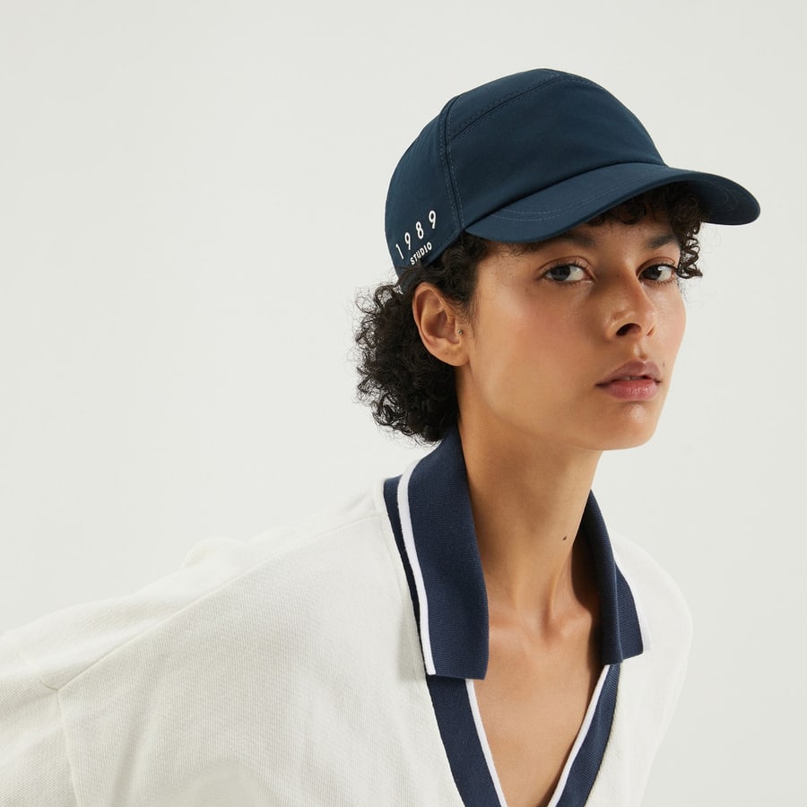 1989 STUDIO Cappello da baseball 1989 Studio blu scuro, view 6