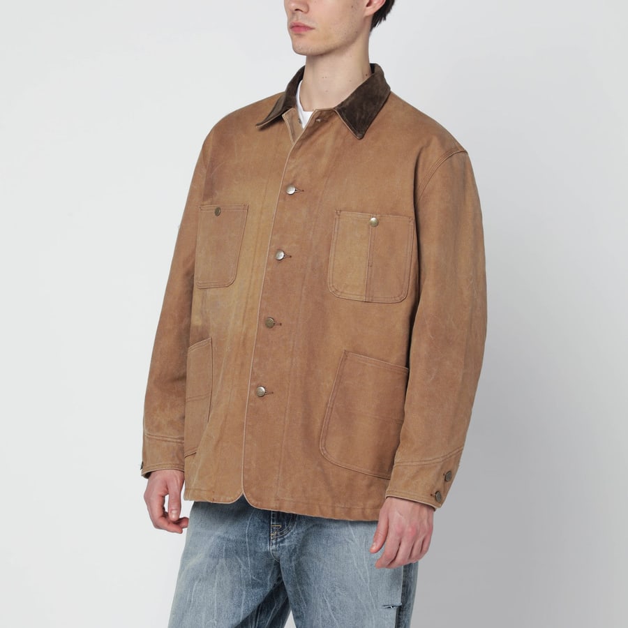 NEEDLES Giacca marrone in cotone