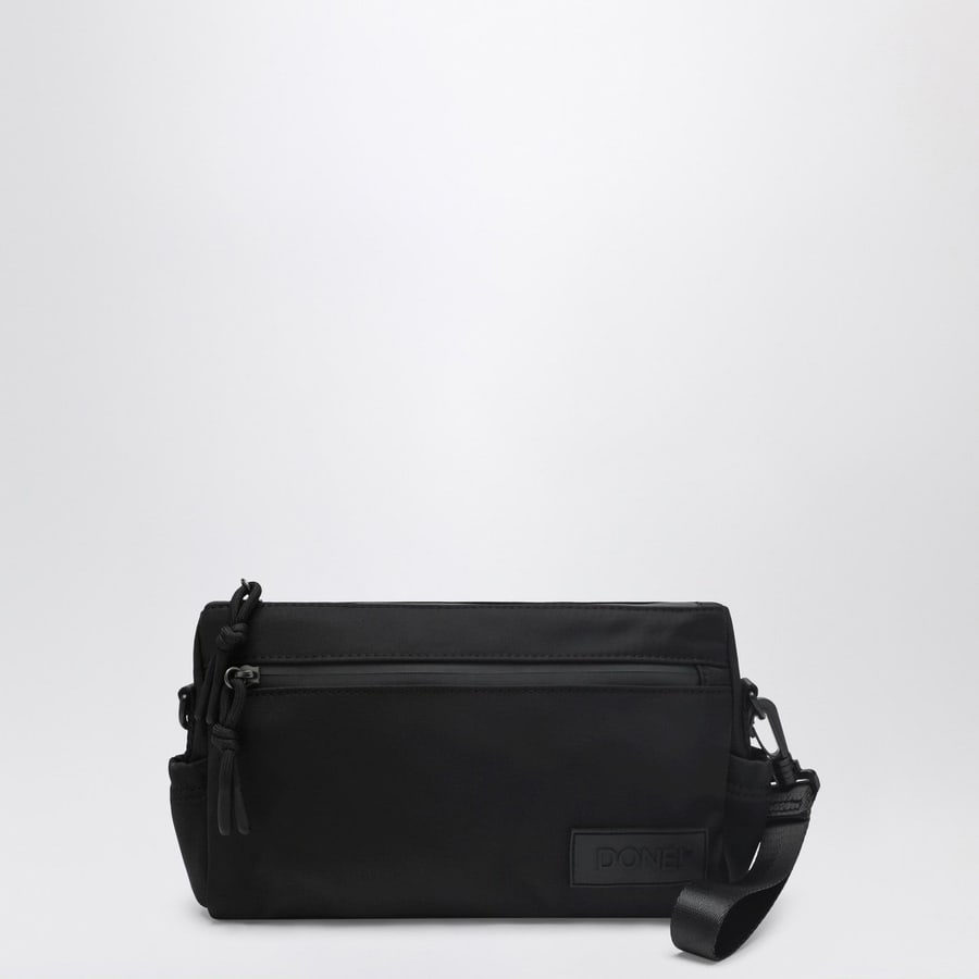 DONE! Pouch nera in nylon