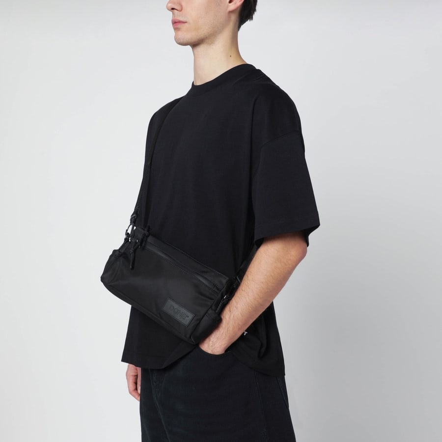 DONE! Pouch nera in nylon, view 2