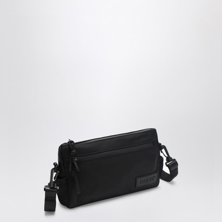 DONE! Pouch nera in nylon, view 3