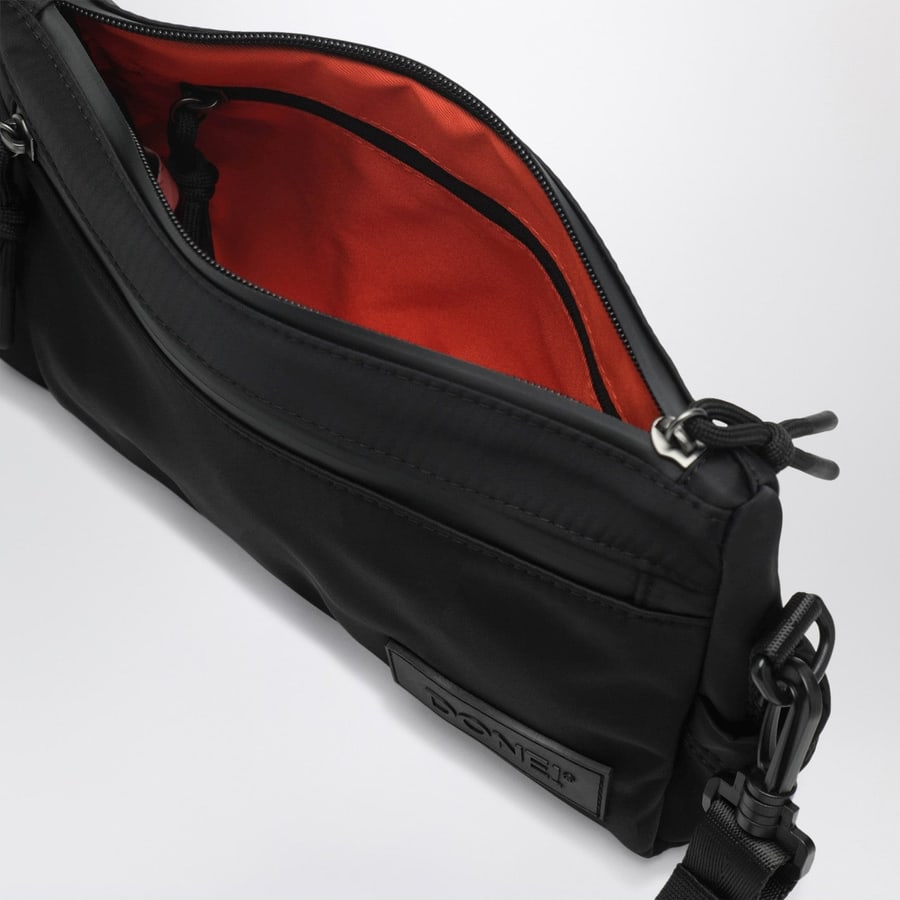 DONE! Pouch nera in nylon, view 5