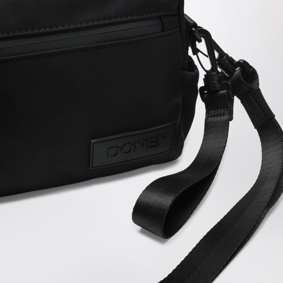 DONE! Pouch nera in nylon, view 6
