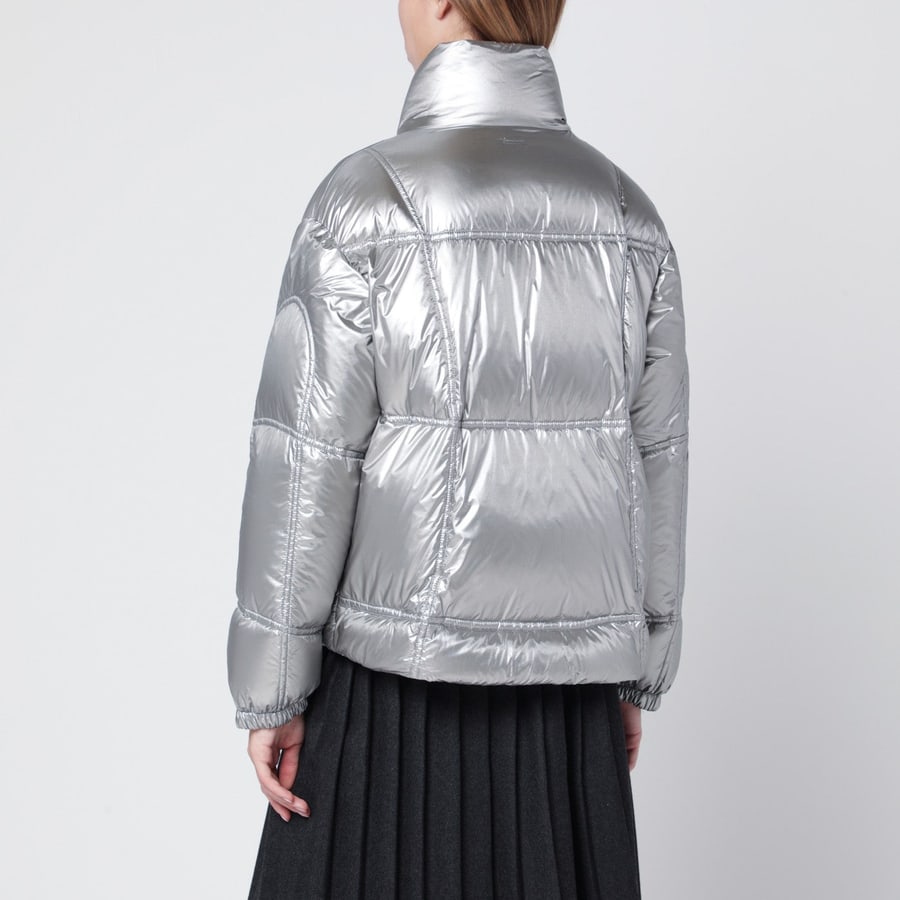 Herno Giacca Laminar in Metallic Shield, view 3