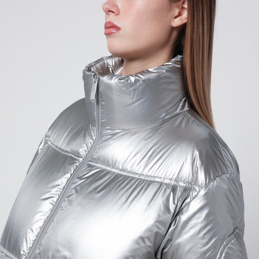 Herno Giacca Laminar in Metallic Shield, view 4