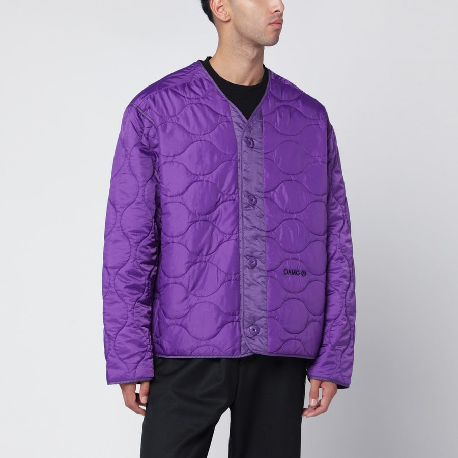 OAMC Giacca Combat Liner viola
