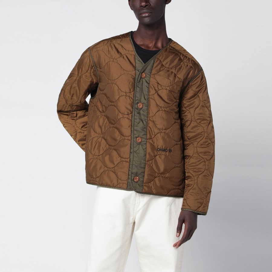 OAMC Giacca Combat Liner beige