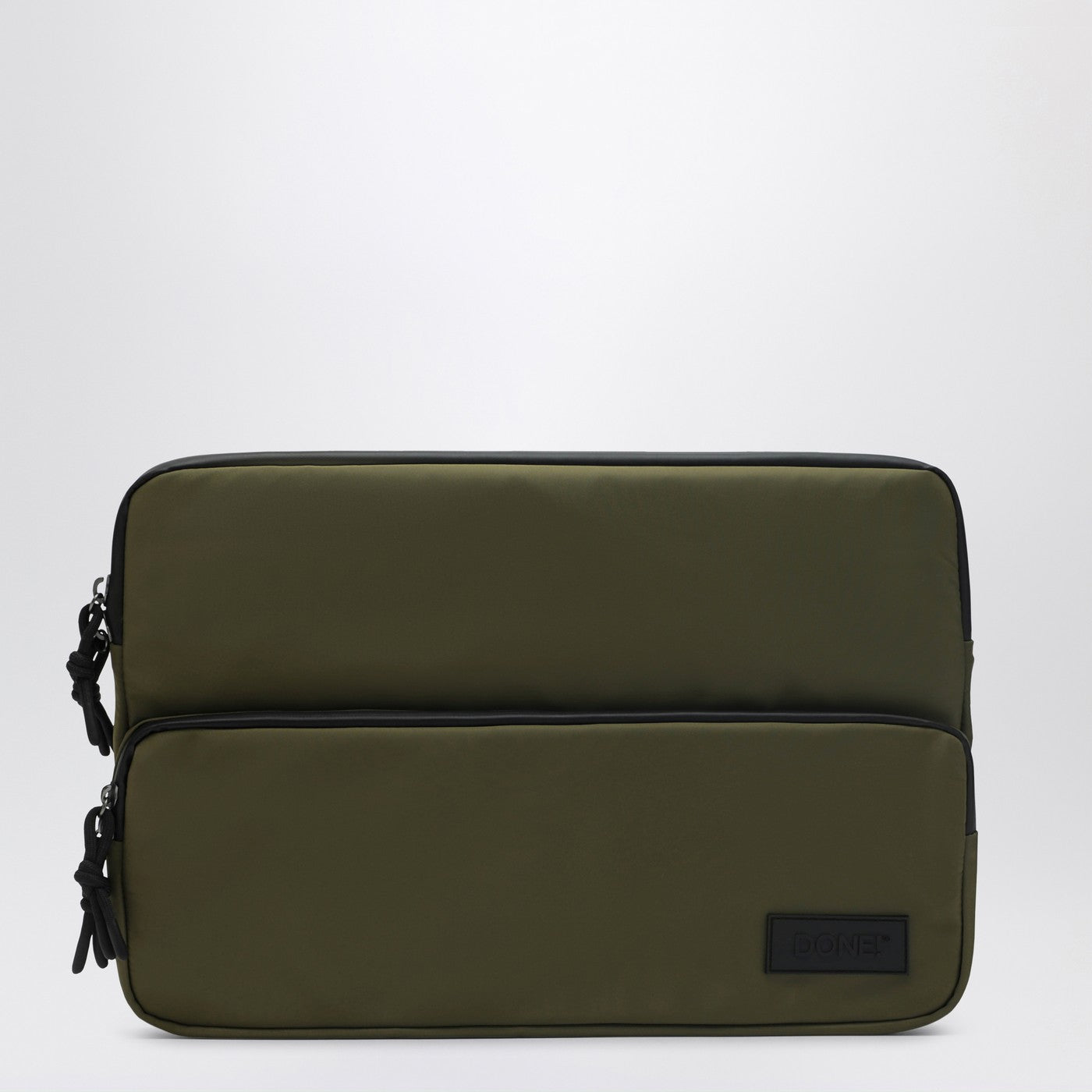 DONE! Laptop case verde in nylon