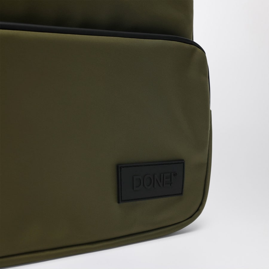 DONE! Laptop case verde in nylon, view 5
