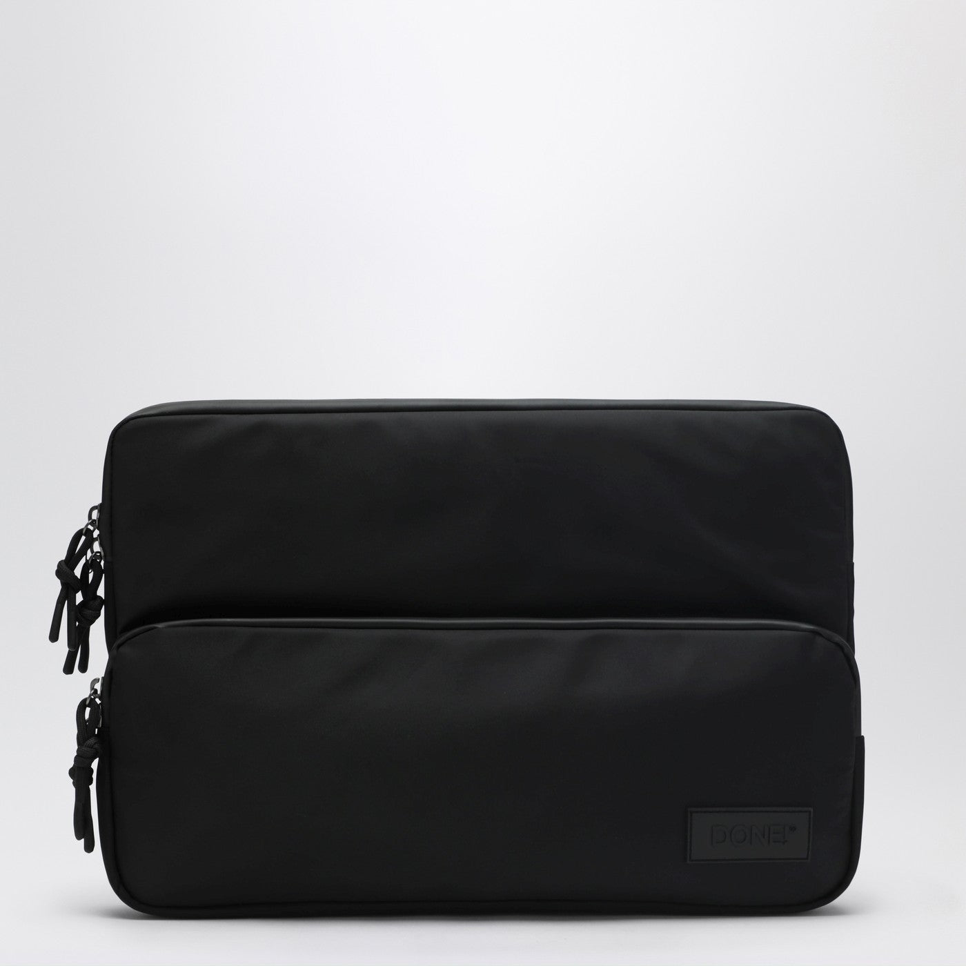 DONE! Laptop case nera in nylon