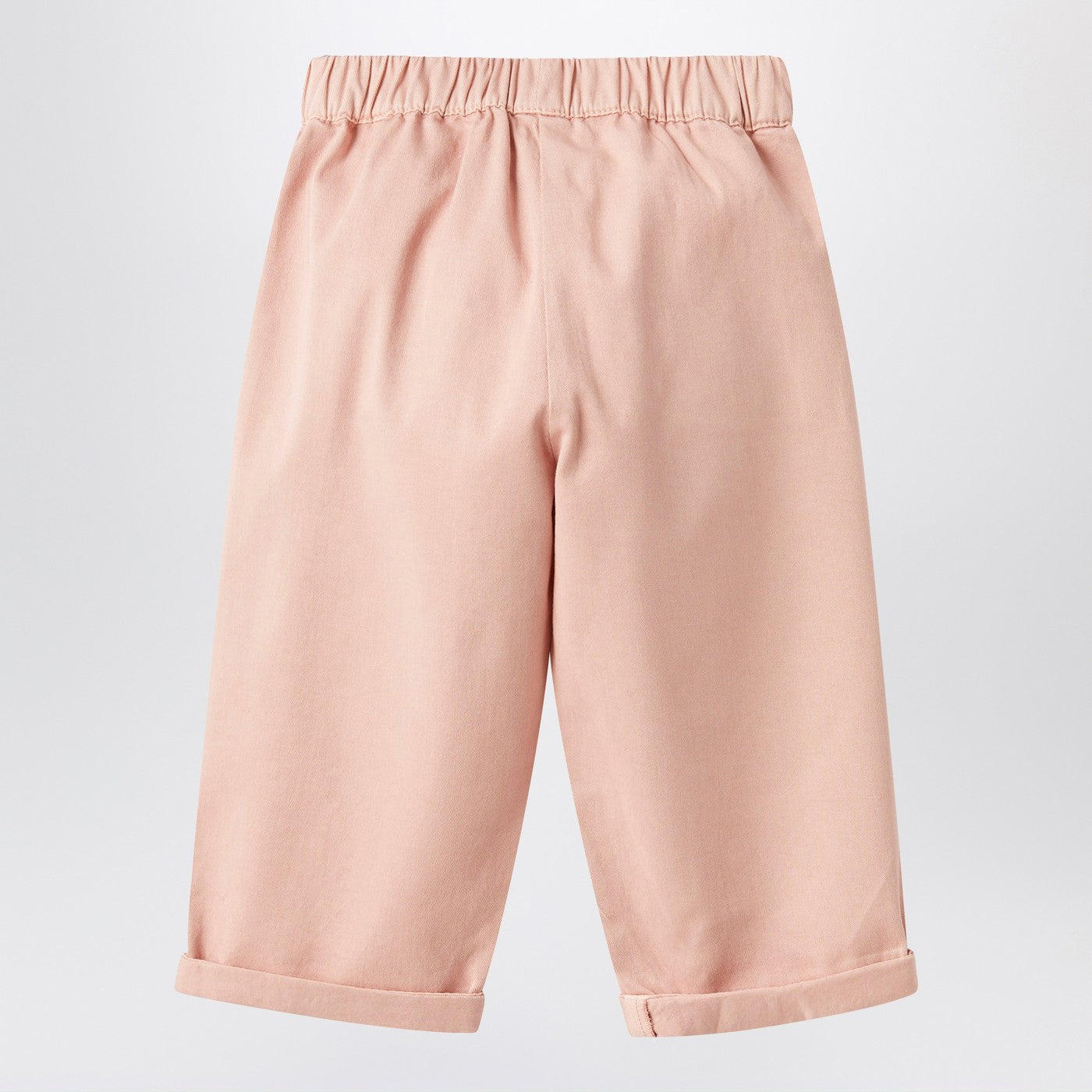 IL GUFO Pantalone rosa in cotone, view 2