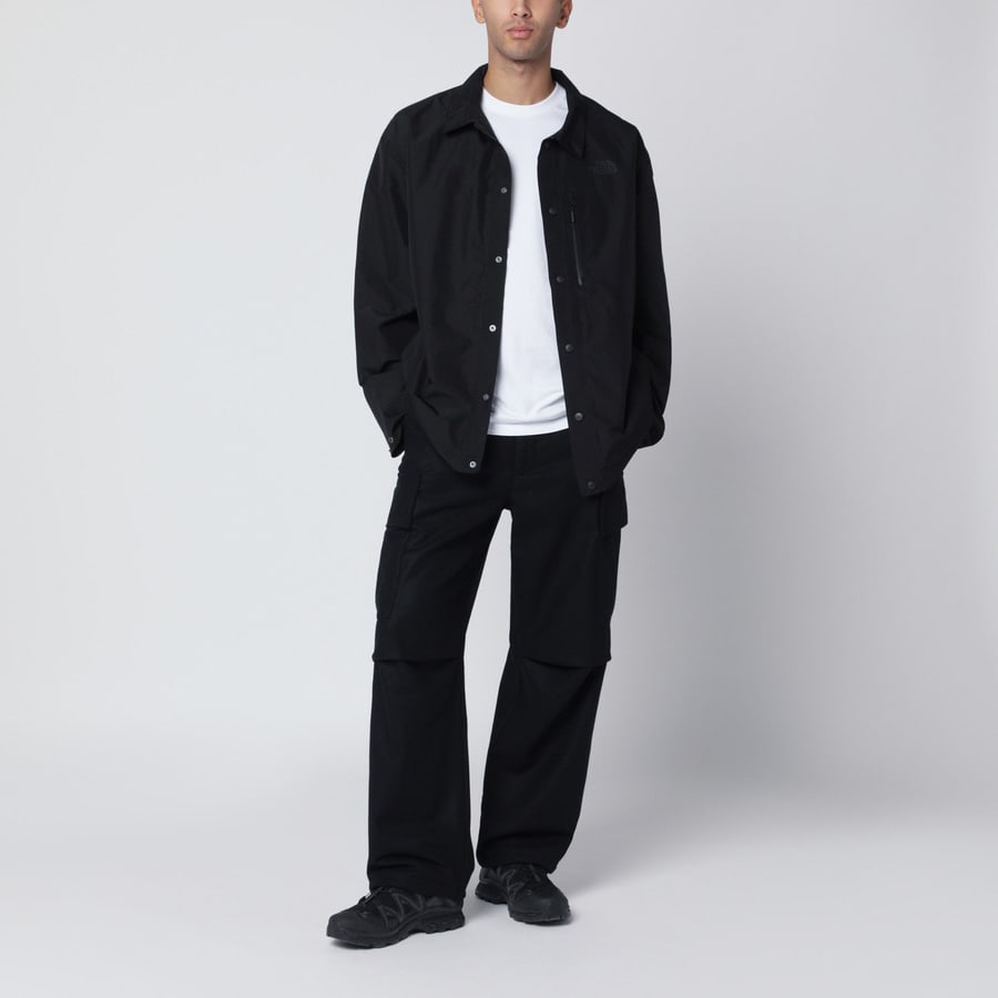 The North Face Overshirt NSE Tech nera, view 2