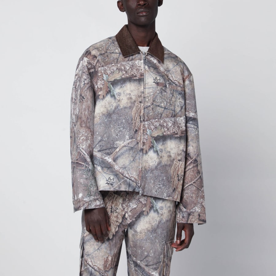 REPRESENT Giacca con zip Realtree Camo